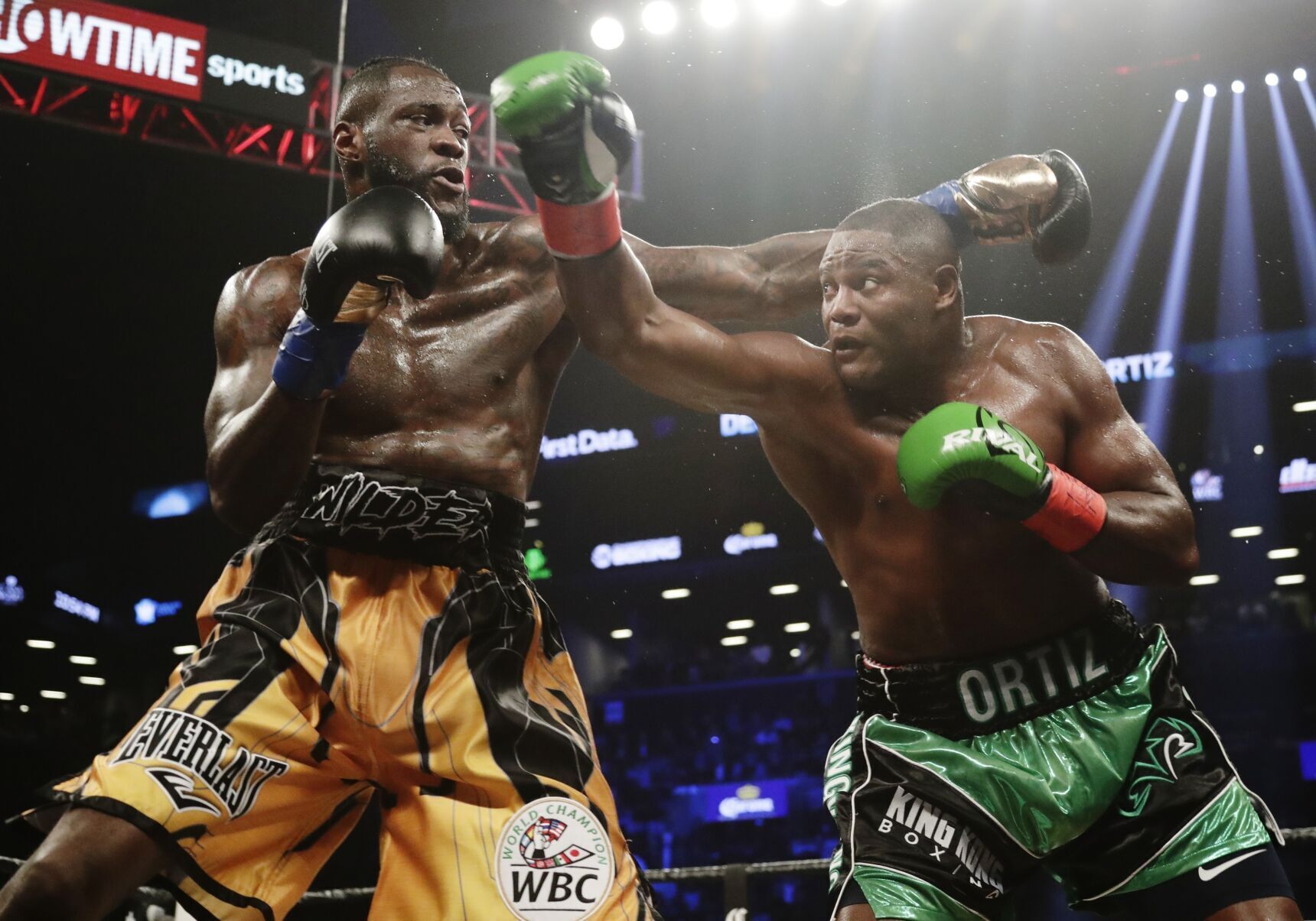 2018: Deontay Wilder KOs Luis Ortiz in 10th round to retain WBC heavyweight title